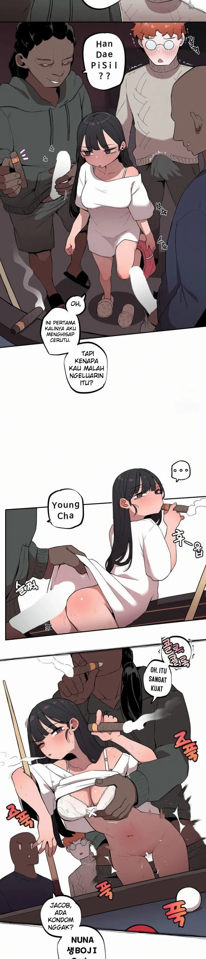 Noona and her BIG little Bro - Chapter 22 4