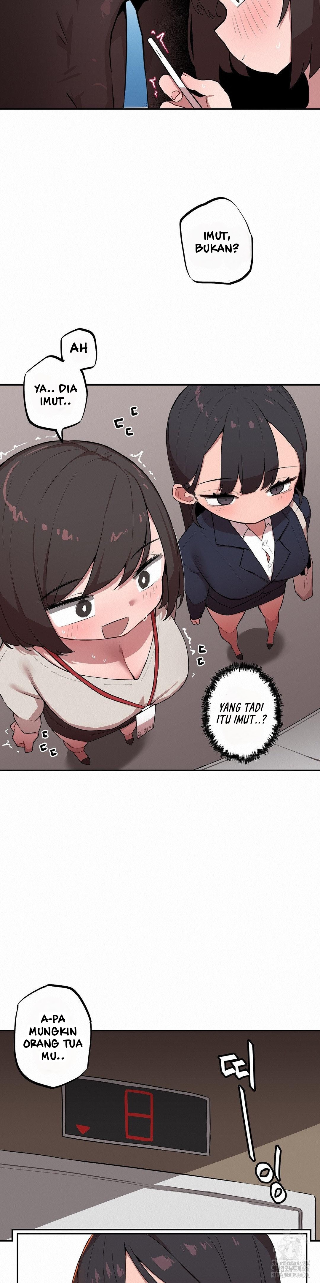 Noona and her BIG little Bro - Chapter 5 8