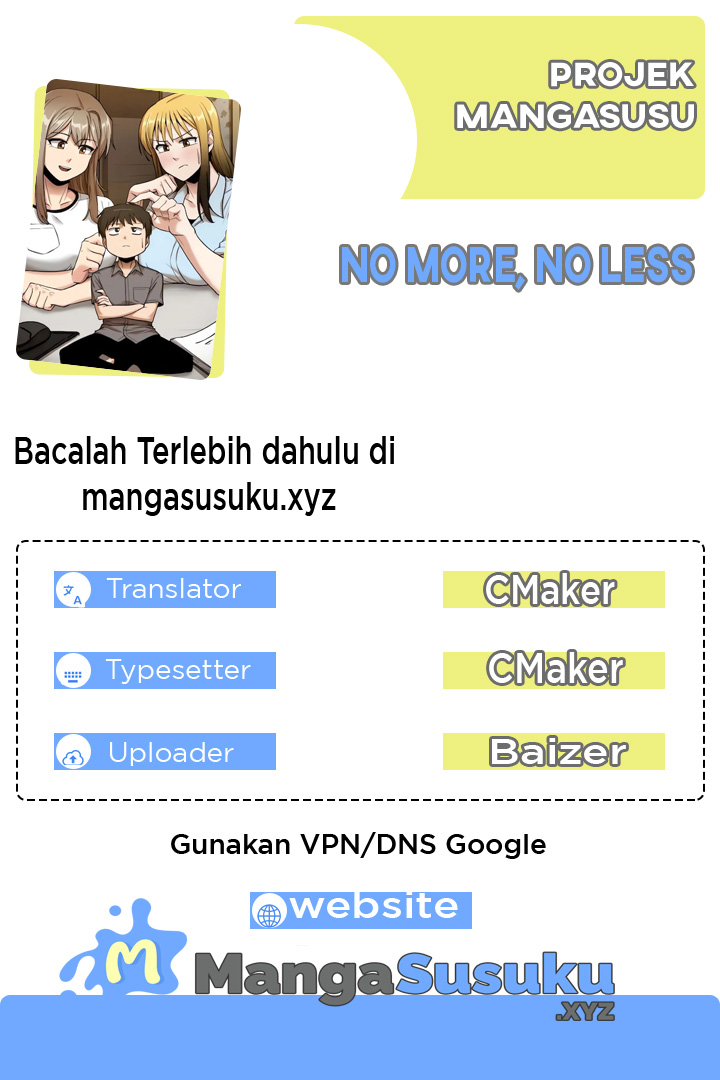 No More, No Less - Chapter 2 1