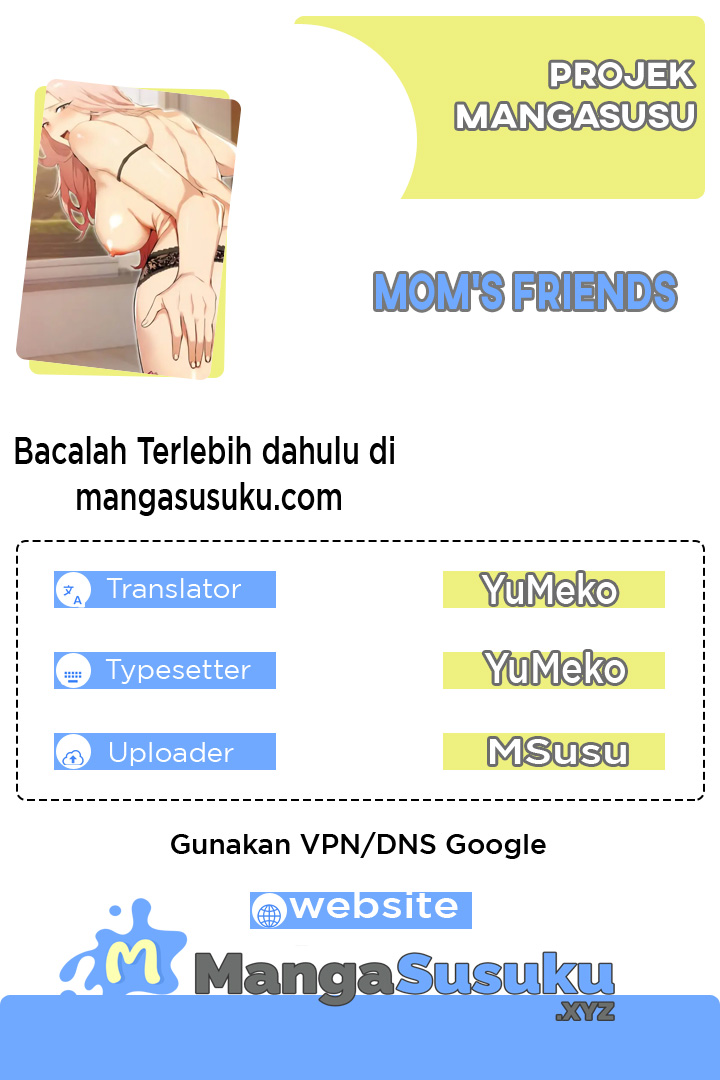 Mom’s Friends - Mom&#8217;s Friends Chapter 5 1