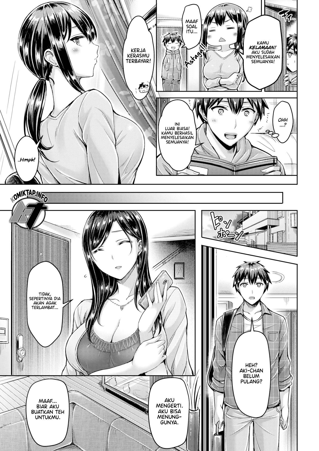 More! Tutor Sex Life - Chapter 1 8