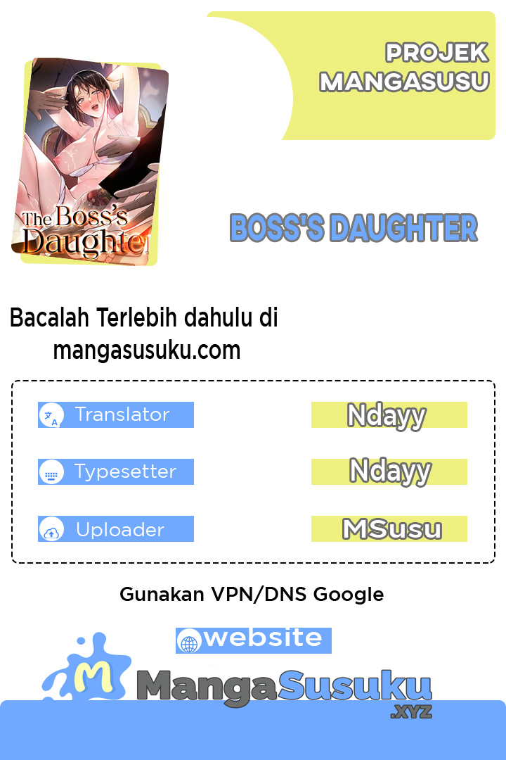 Boss&#8217;s Daughter - Chapter 11 1