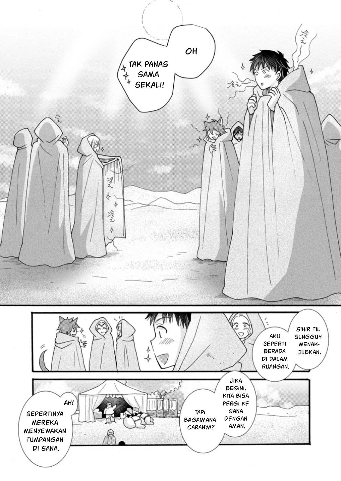 Ataerareta Skill wo Tsukatte Kasei de Isekai Bijotachi to Ichaicha shitai - Chapter 23.3 18
