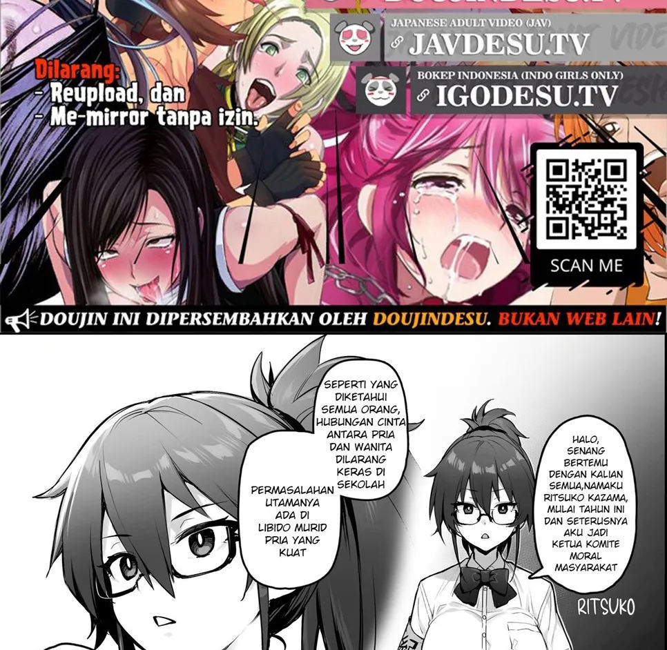Atarashii Fuuki Iinchou - Chapter 1 20
