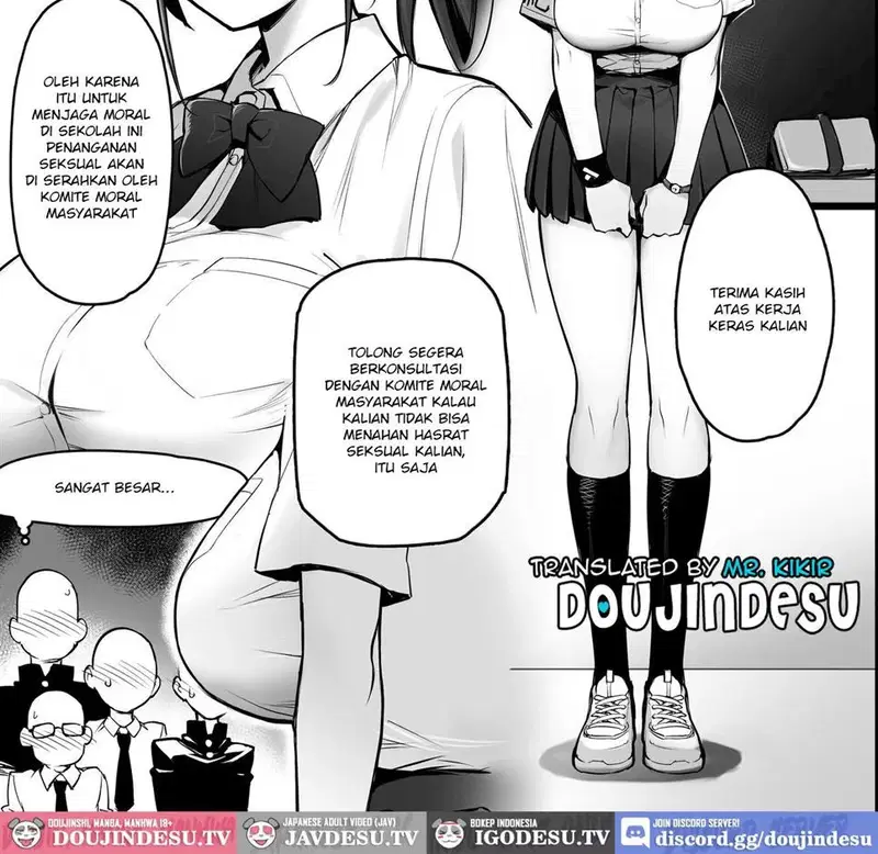 Atarashii Fuuki Iinchou - Chapter 1 21