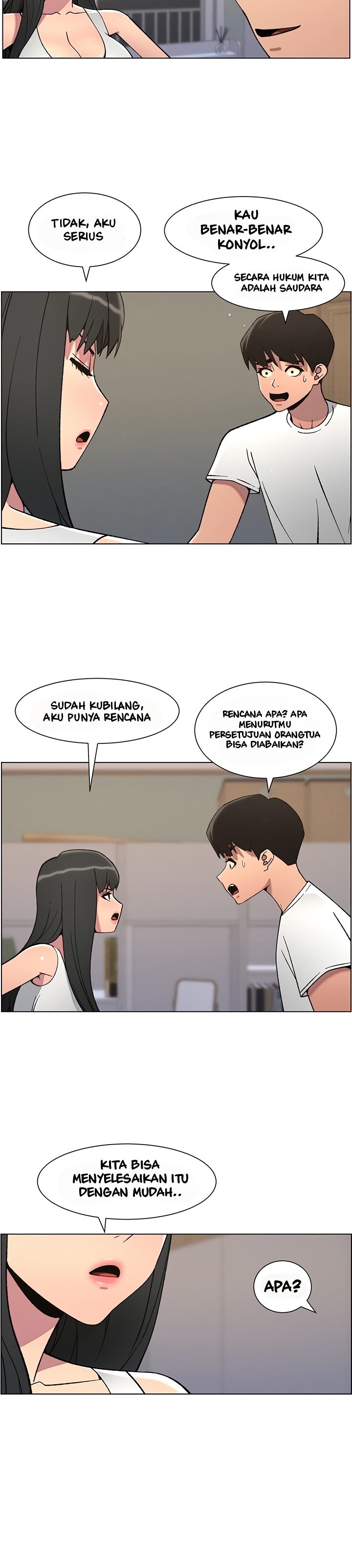 A Secret Lesson With My Younger Sister - Chapter 52 21