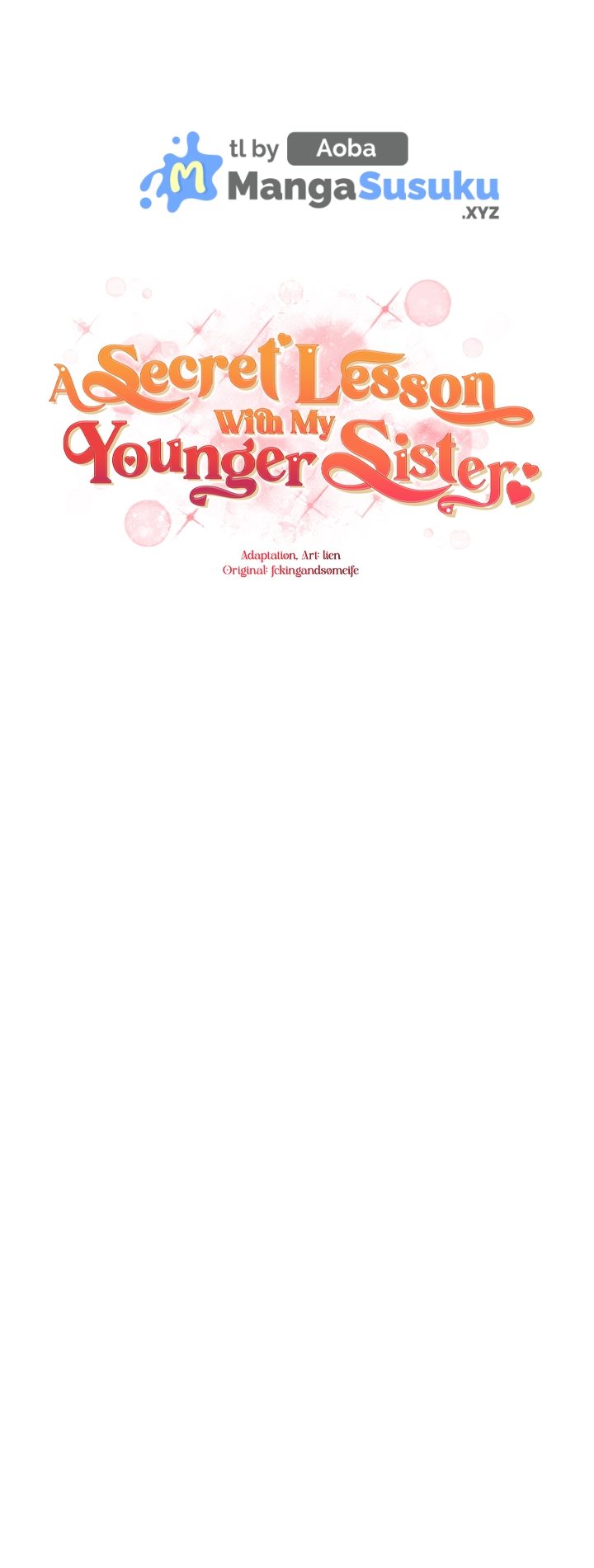 A Secret Lesson With My Younger Sister - Chapter 53 2