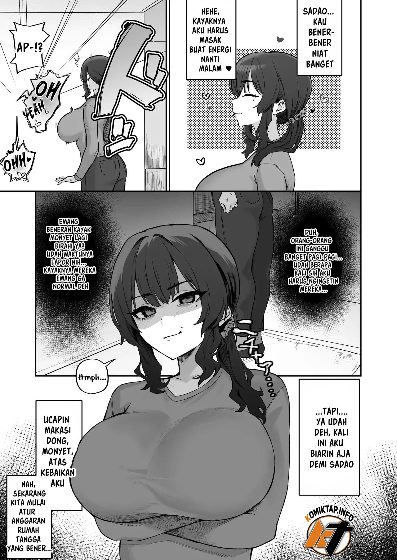 Gokinjo Trouble ni wa Gochuui o - Chapter 1 20