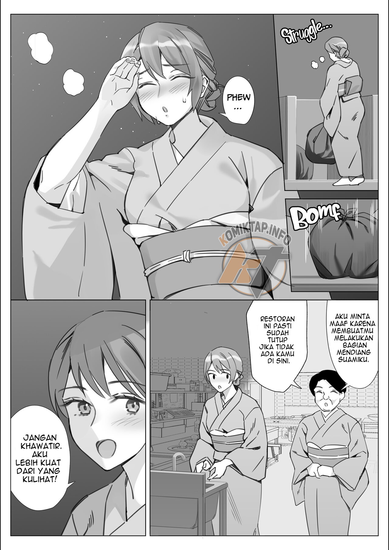 Getting With My Girlfriend&#8217;s Mom - Chapter 5 57
