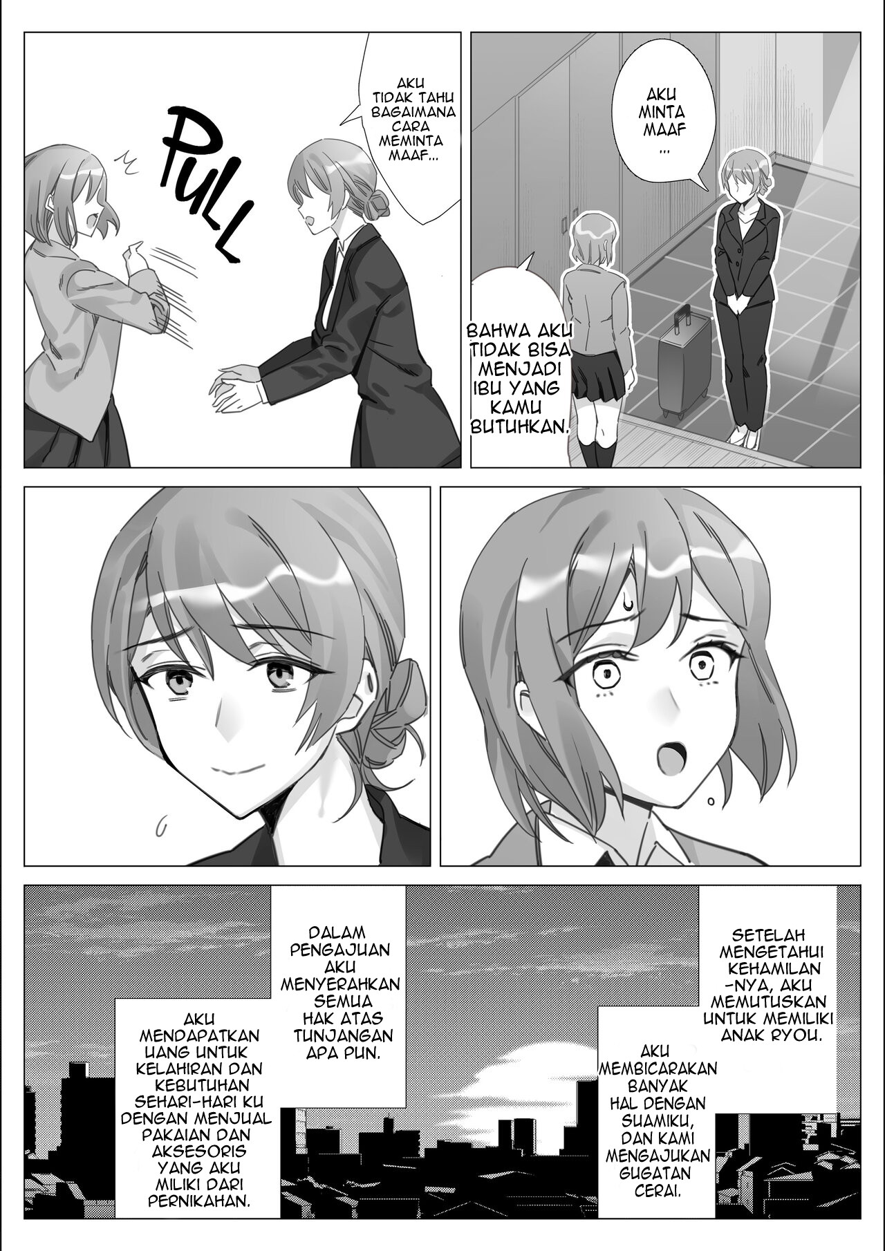 Getting With My Girlfriend&#8217;s Mom - Chapter 5 55