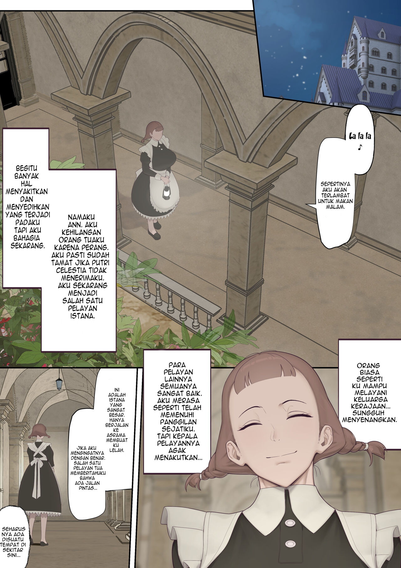 Daraku no Oukyuu - Chapter 1 5