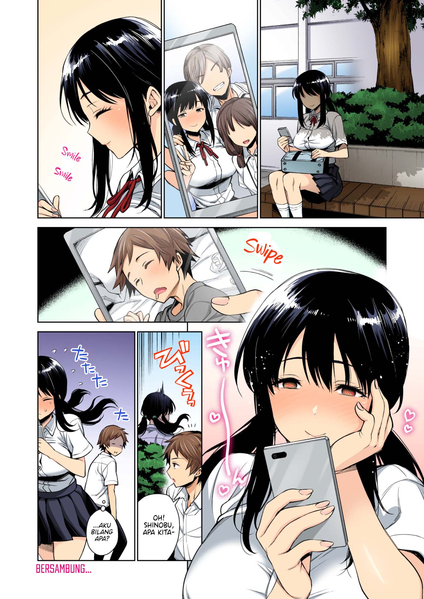 Shinobu-chan&#8217;s Quick Diary - Chapter 1 19