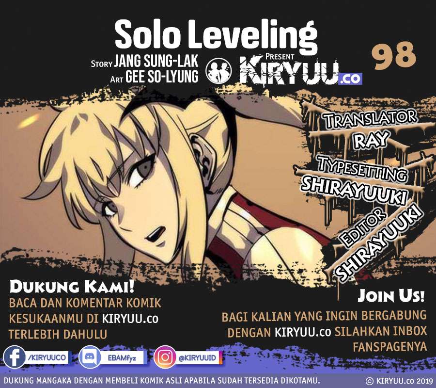 Solo Leveling - Chapter 98 2