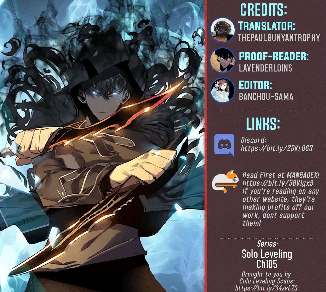 Solo Leveling - Chapter 105 3