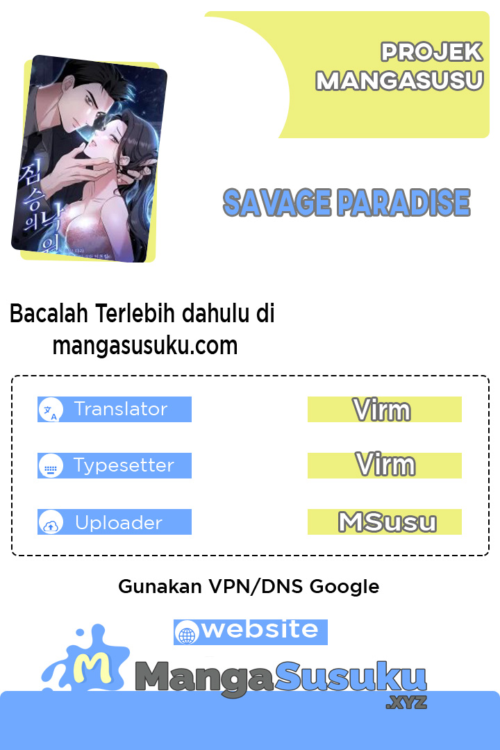 Savage Paradise - Chapter 12 1