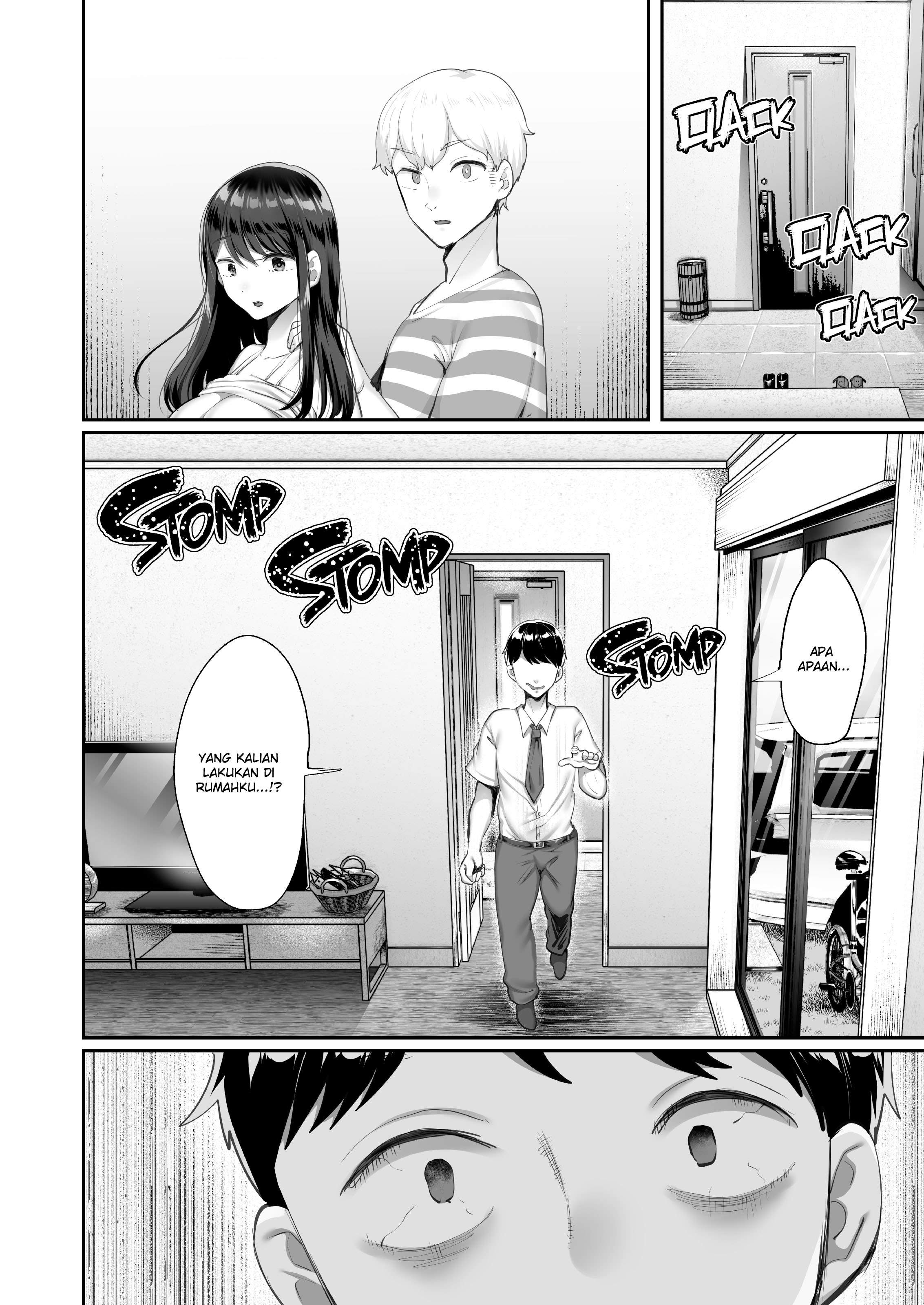 Stolen Treasure -The Truth Beyond the Window- - Chapter 1 54