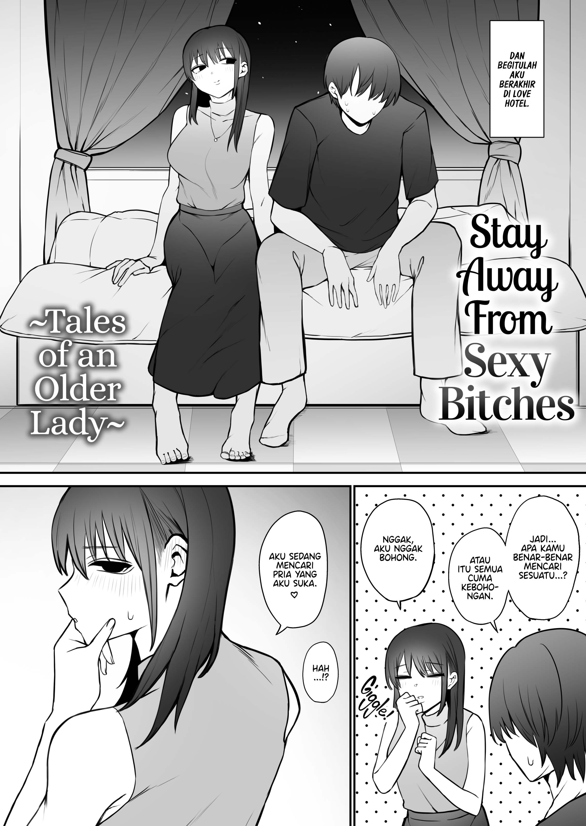 Stay Away from the Sexy Bitches – Tales of an Older Lady - Chapter 1 end 4