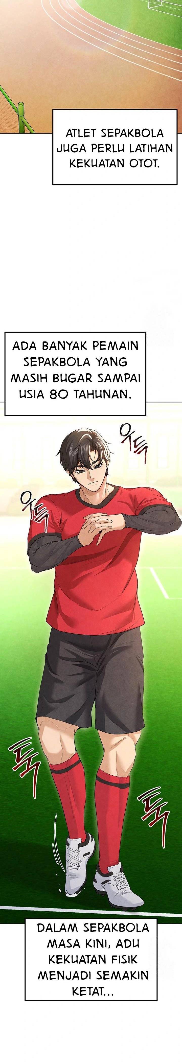 The Hottie&#8217;s Good at Football - Chapter 8 29