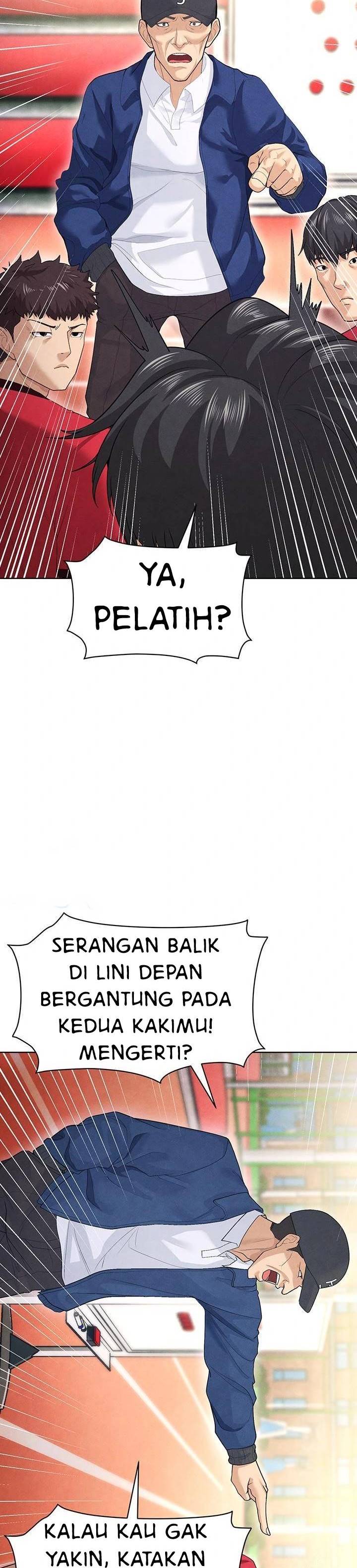The Hottie&#8217;s Good at Football - Chapter 8 39