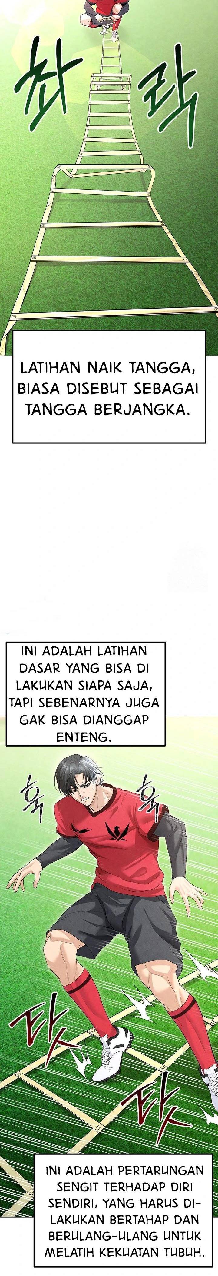 The Hottie&#8217;s Good at Football - Chapter 8 32