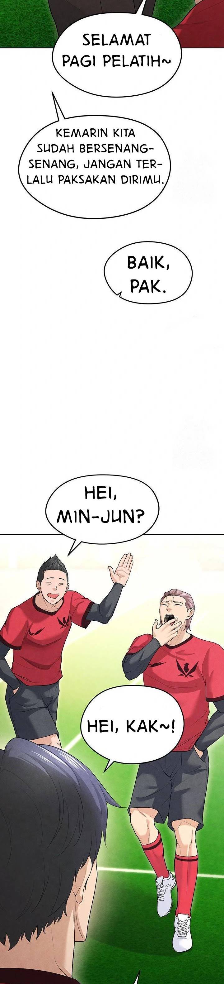 The Hottie&#8217;s Good at Football - Chapter 8 35