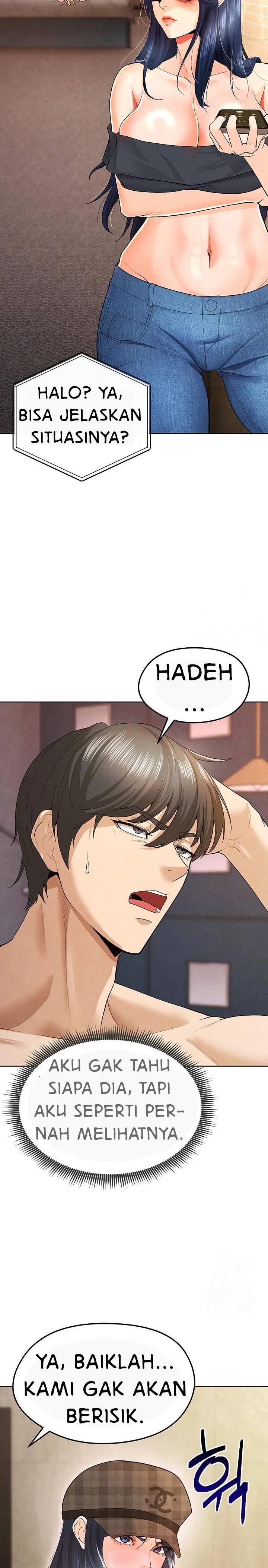 The Hottie&#8217;s Good at Football - Chapter 8 18