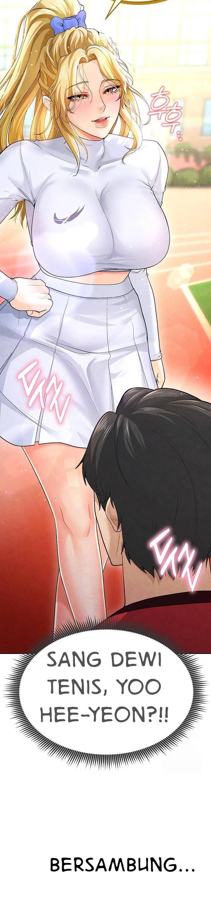 The Hottie&#8217;s Good at Football - Chapter 8 49