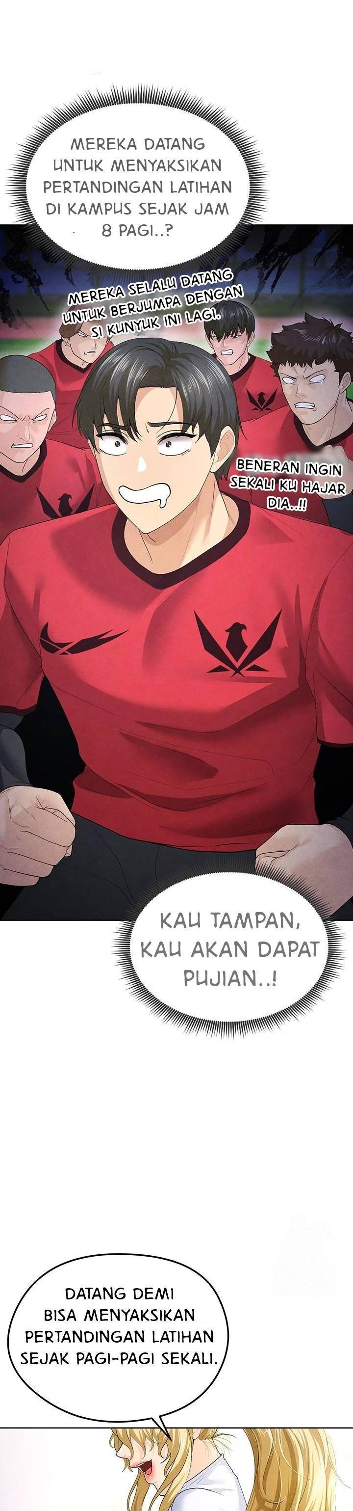 The Hottie&#8217;s Good at Football - Chapter 8 46