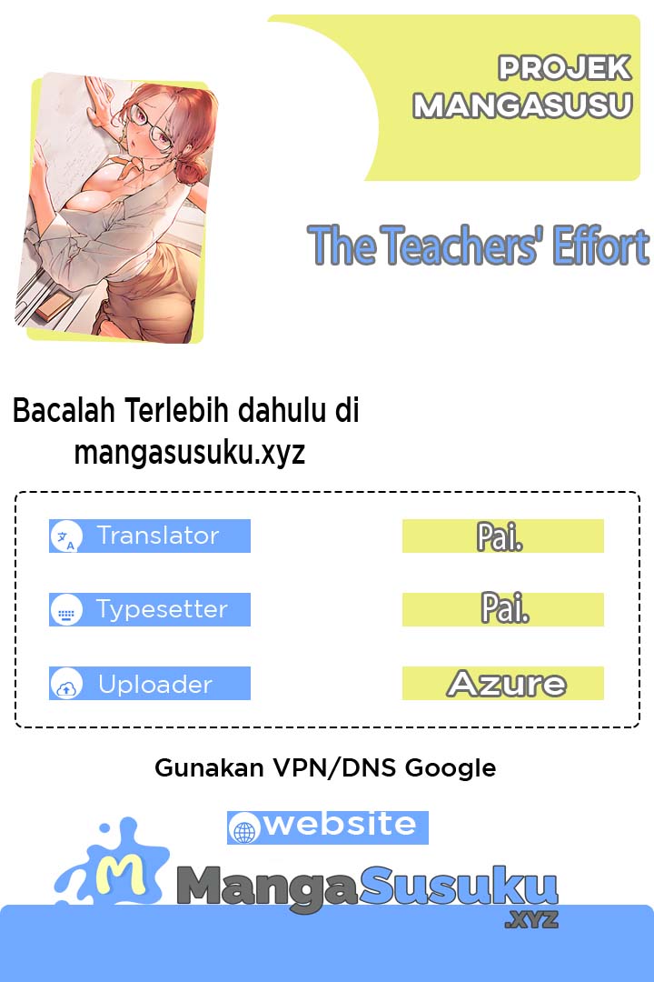 The Teachers&#8217; Effort - Chapter 25 1