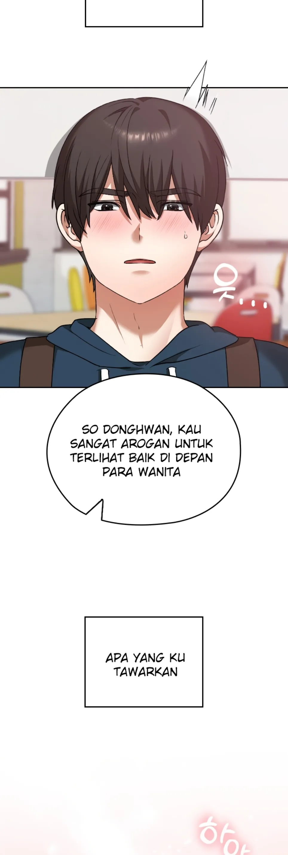 Keep It a Secret in School - Chapter 34 72