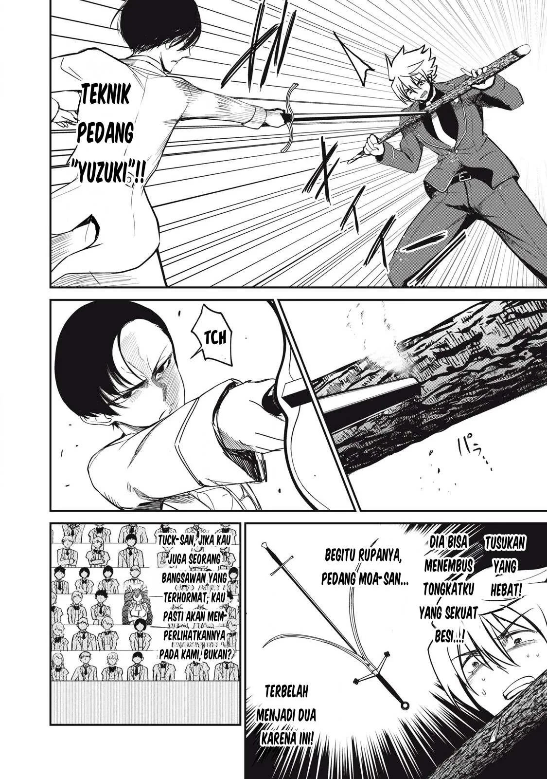 Isekai koushoku Musou Roku - Chapter 49 5