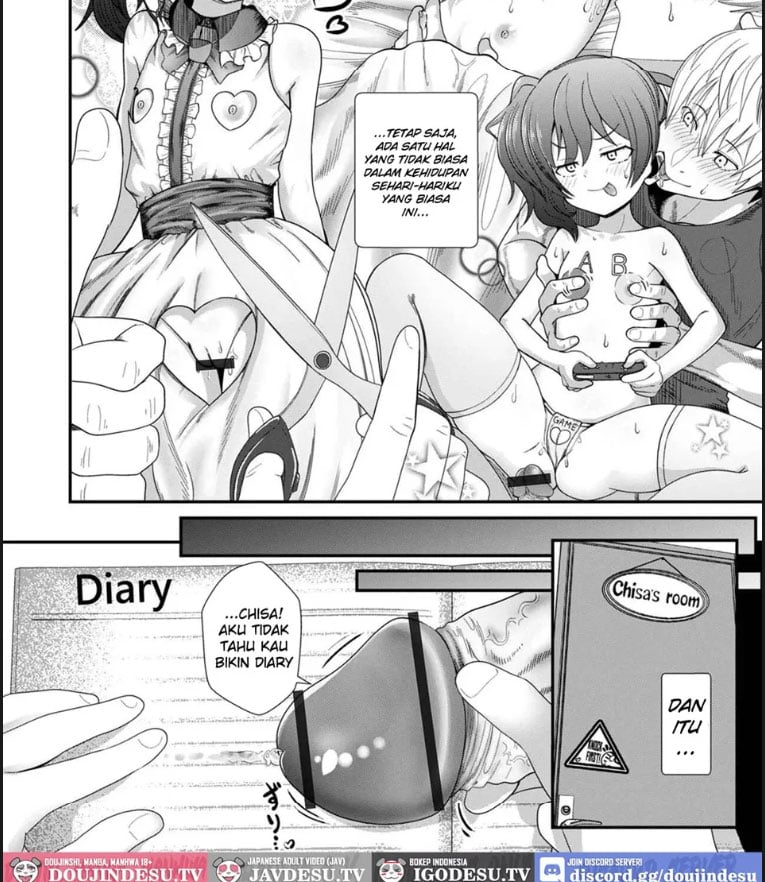 Nichijou Saiin - Chapter 01 10