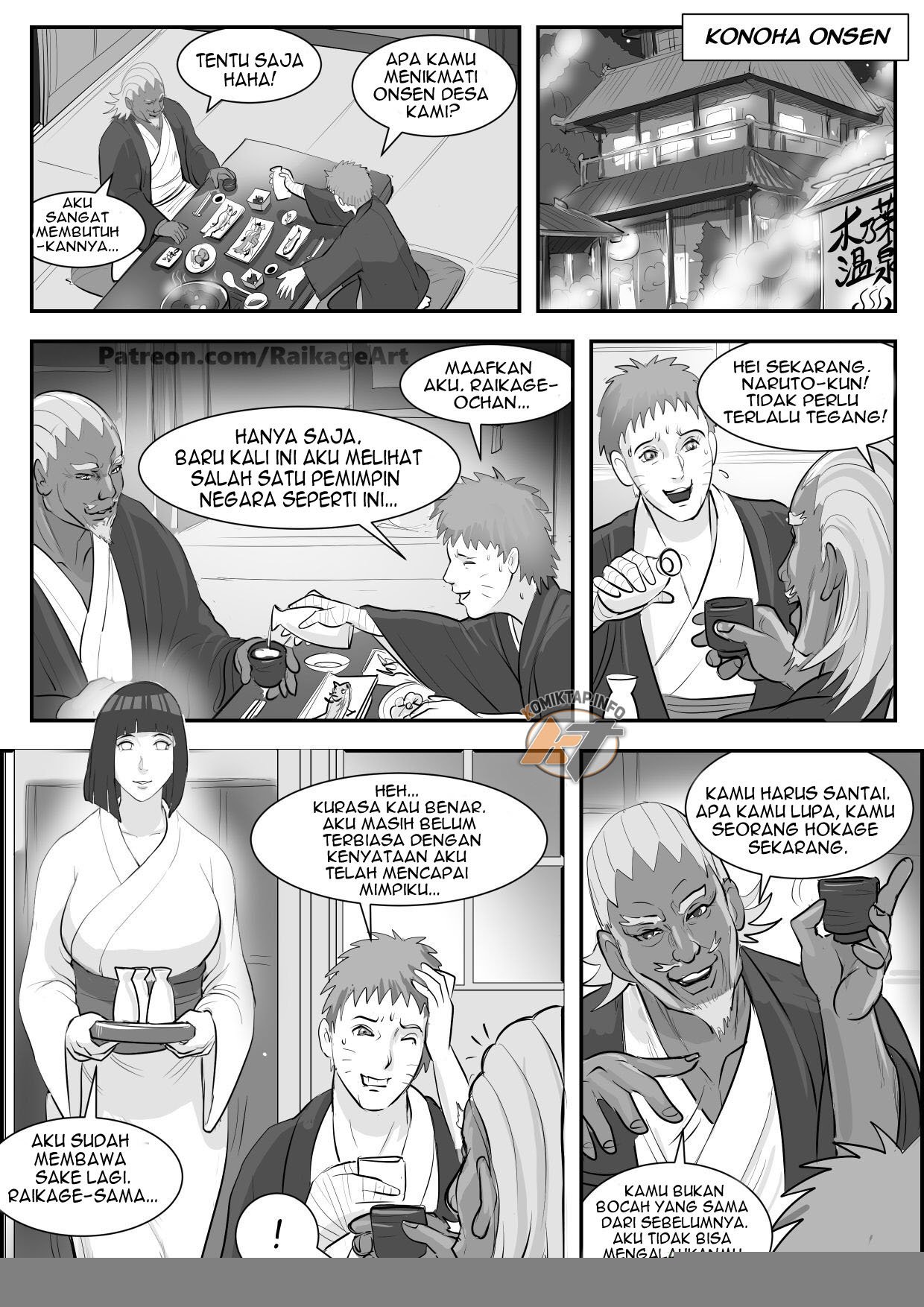 Naruto Affair Hidden in Leaves - Chapter 01 20