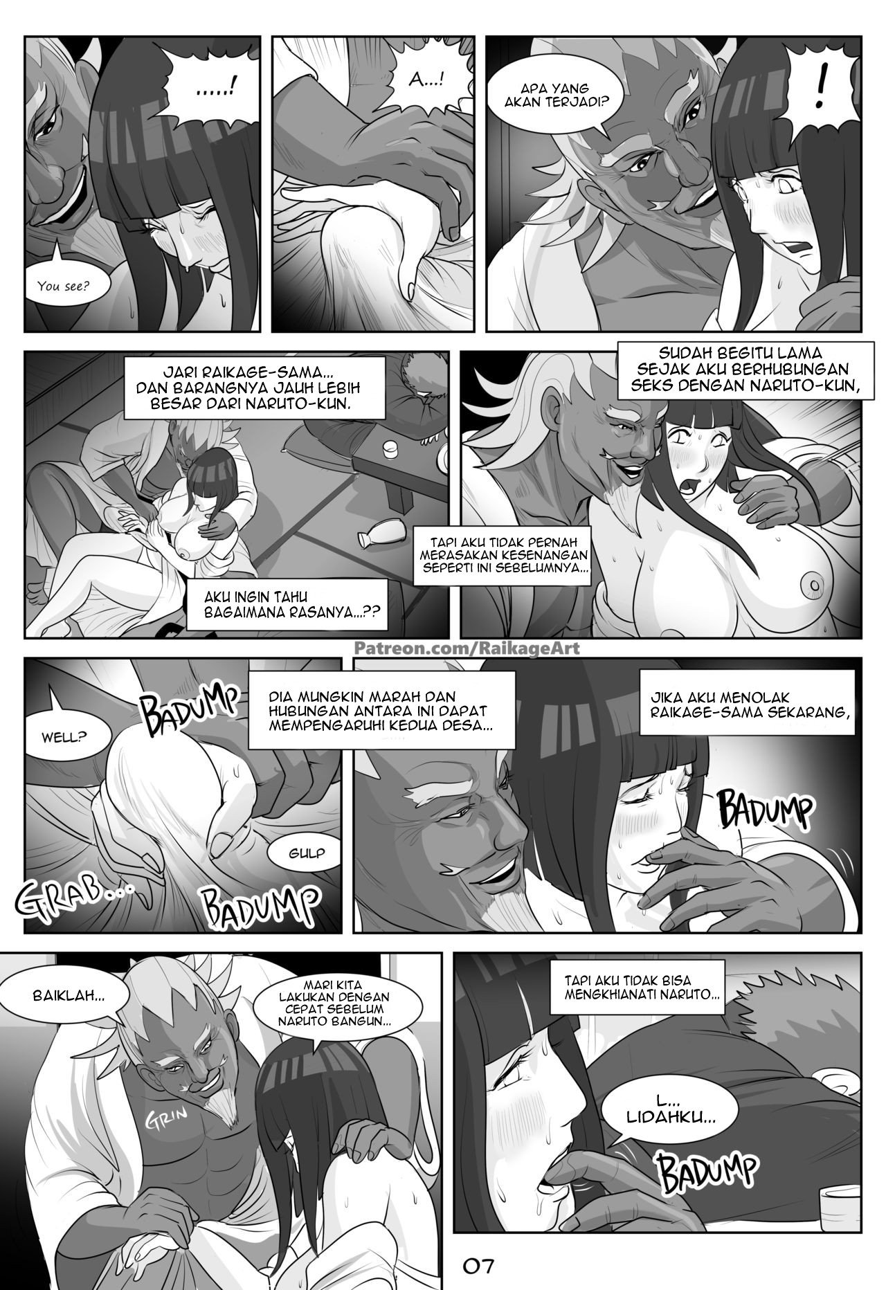 Naruto Affair Hidden in Leaves - Chapter 01 26