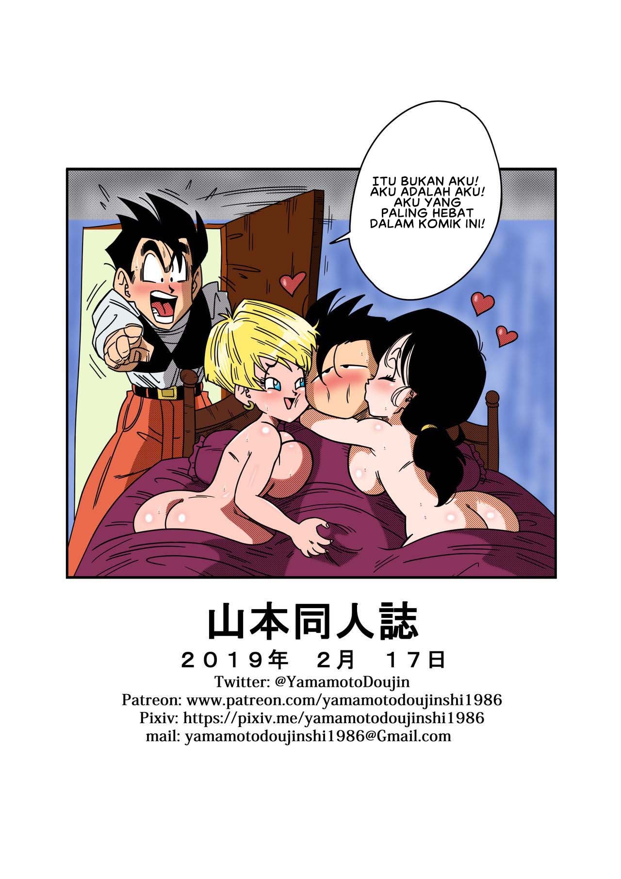 LOVE TRIANGLE DRAGON BALL - Chapter 02 28