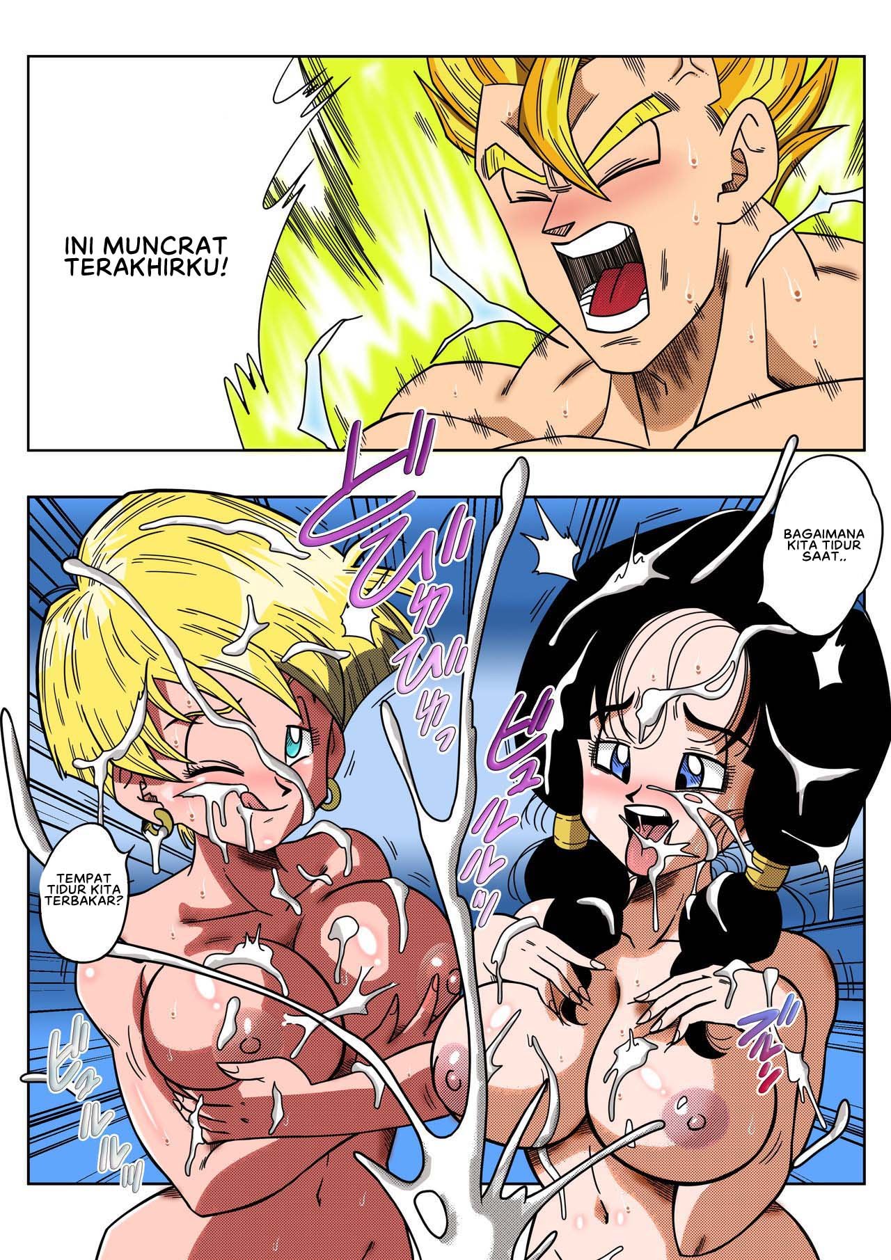 LOVE TRIANGLE DRAGON BALL - Chapter 02 26