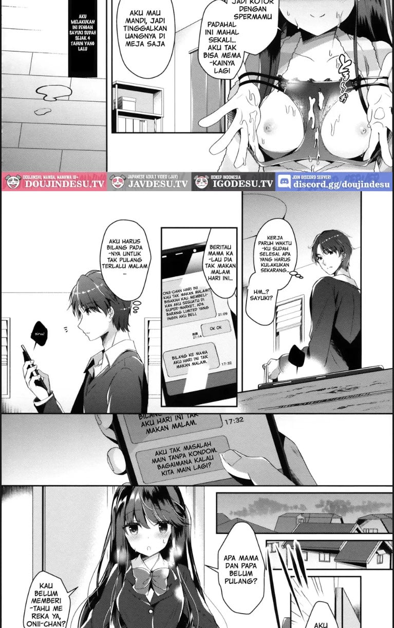 Bitch na Koakuma Sayuki - Chapter 01 6