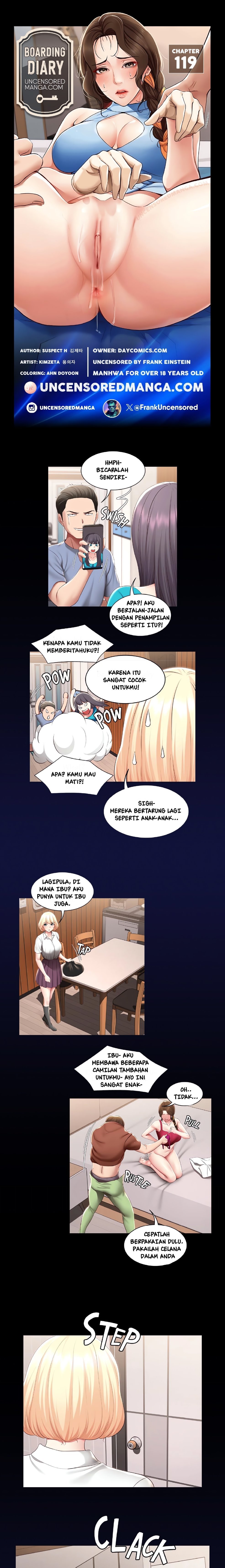 Boarding Diary Uncensored - Chapter 119 2