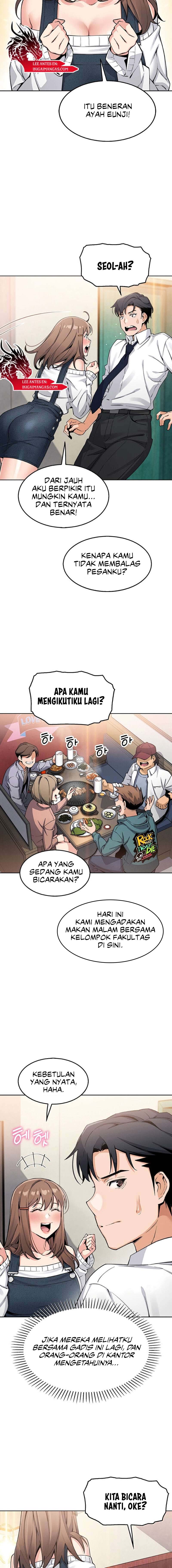 But You re the Same Age as My Daughter (MOAI) - Chapter 8 17