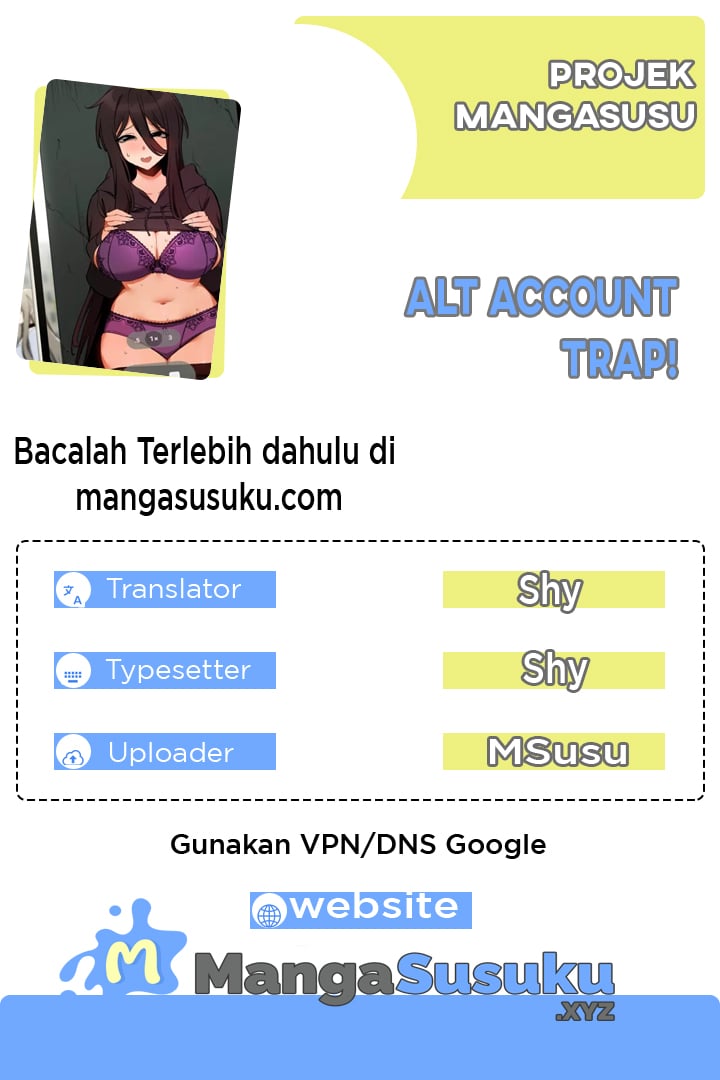 Alt Account Trap! - Chapter 5 1
