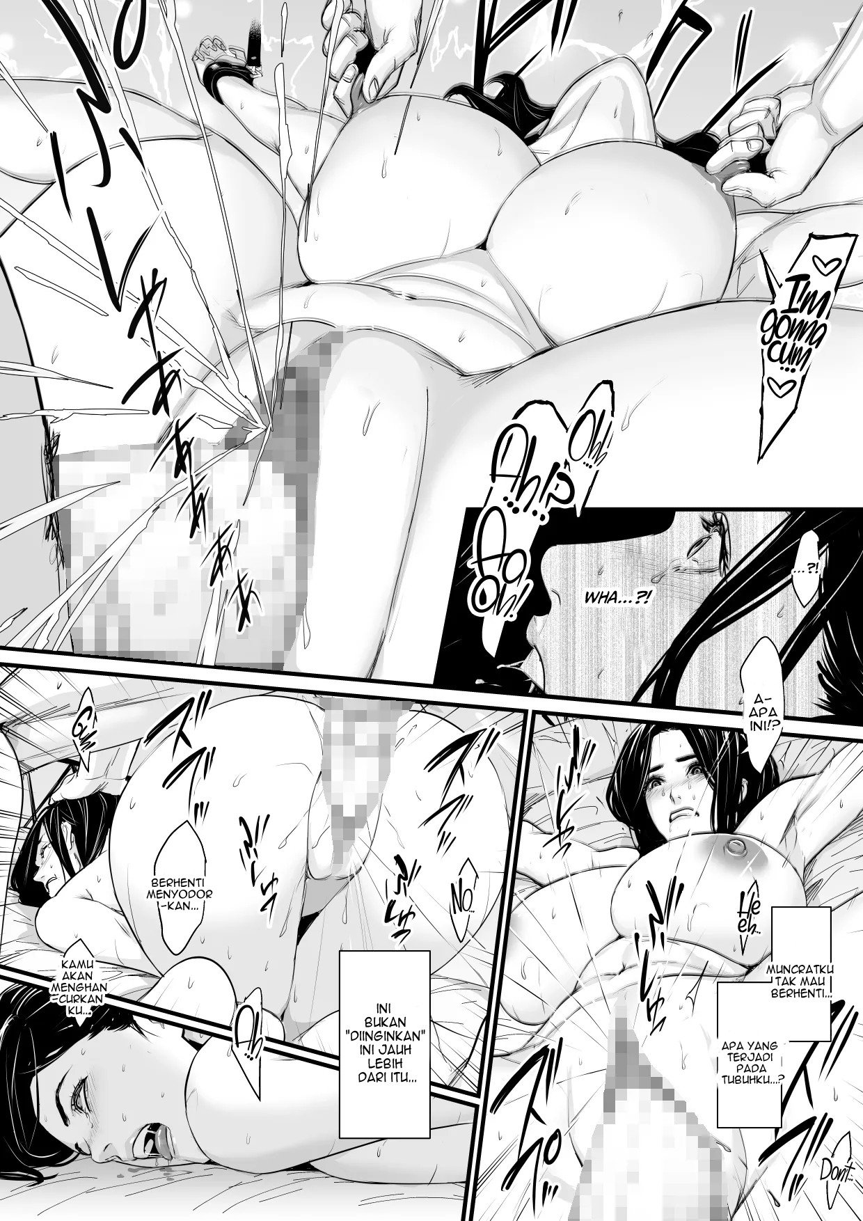 Yokkyuu Fuman Hitozuma Choukyou Seisai - Chapter 1 34