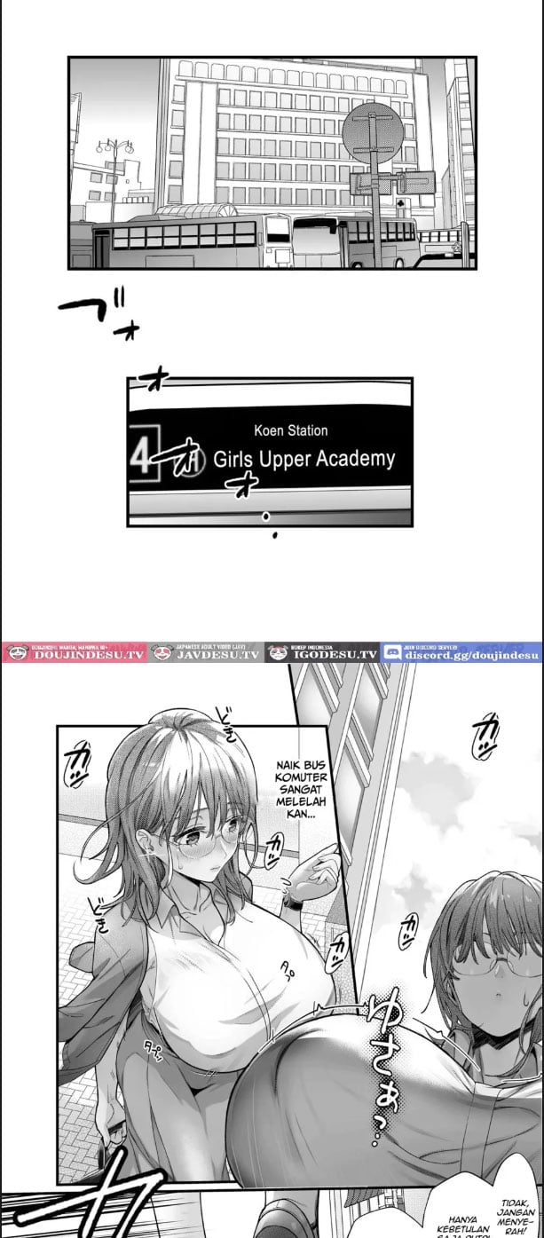 Yuri Chikubi Bus Tsuukin - Chapter 01 2