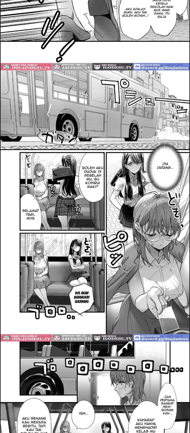 Yuri Chikubi Bus Tsuukin - Chapter 01 3