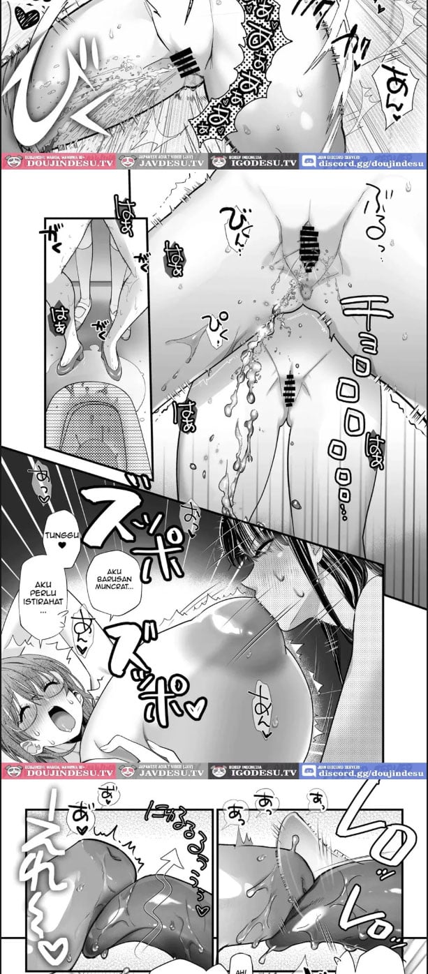 Yuri Chikubi Bus Tsuukin - Chapter 01 18