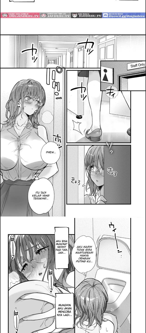 Yuri Chikubi Bus Tsuukin - Chapter 01 10
