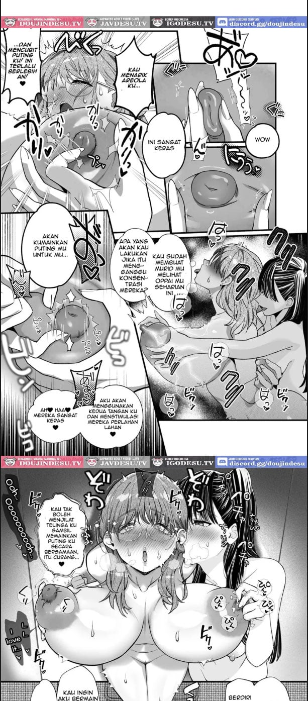 Yuri Chikubi Bus Tsuukin - Chapter 01 15