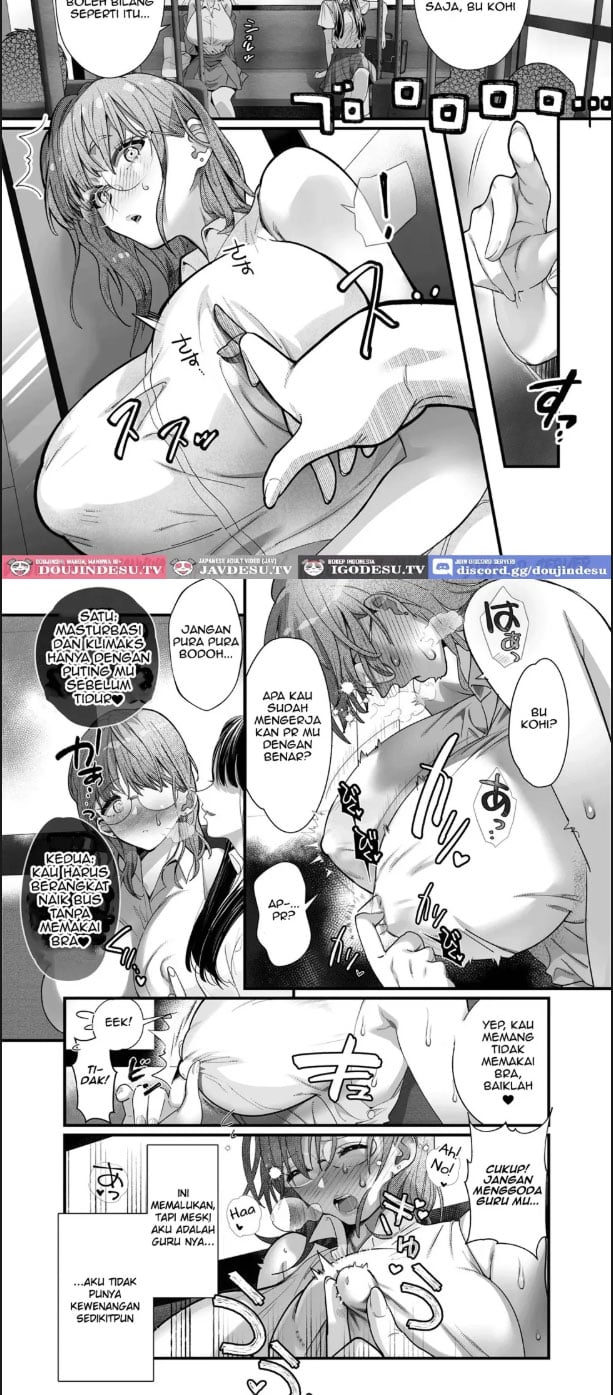 Yuri Chikubi Bus Tsuukin - Chapter 01 4