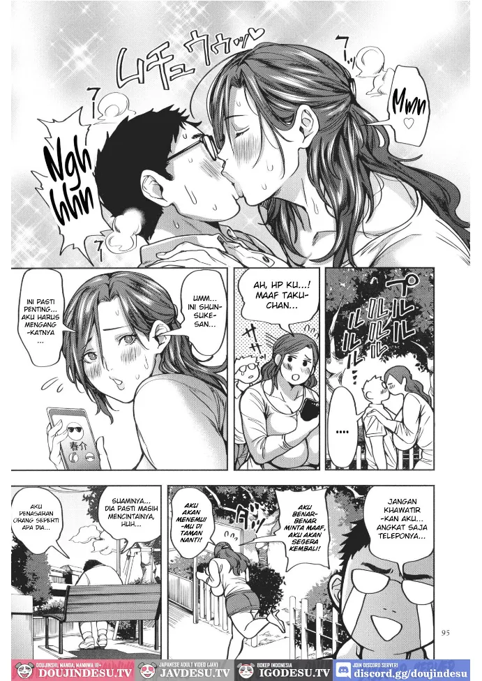 Shunkashuutou Harem - Chapter 04 9