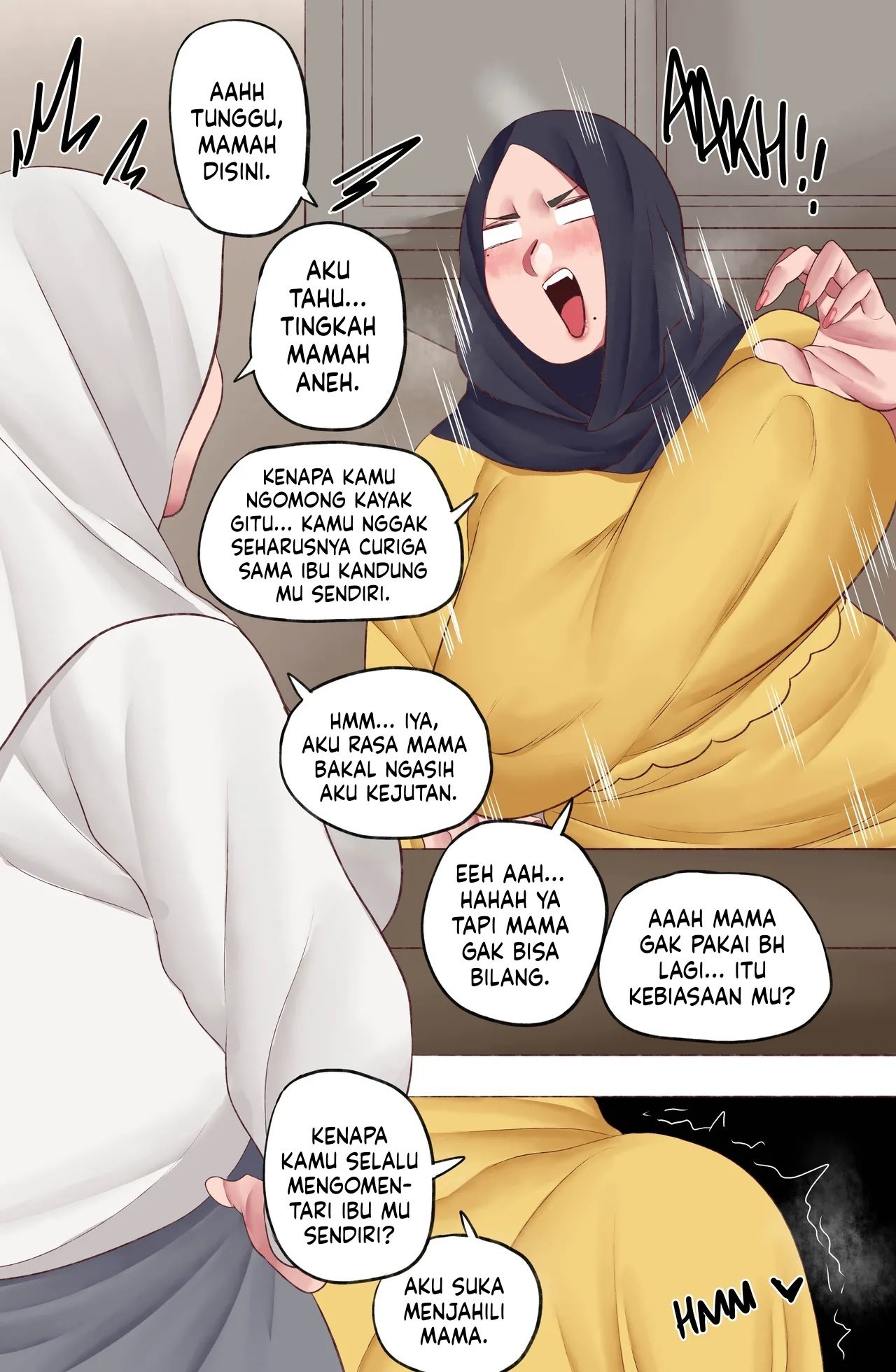 Widia and Daddy Remake - Chapter 1 13