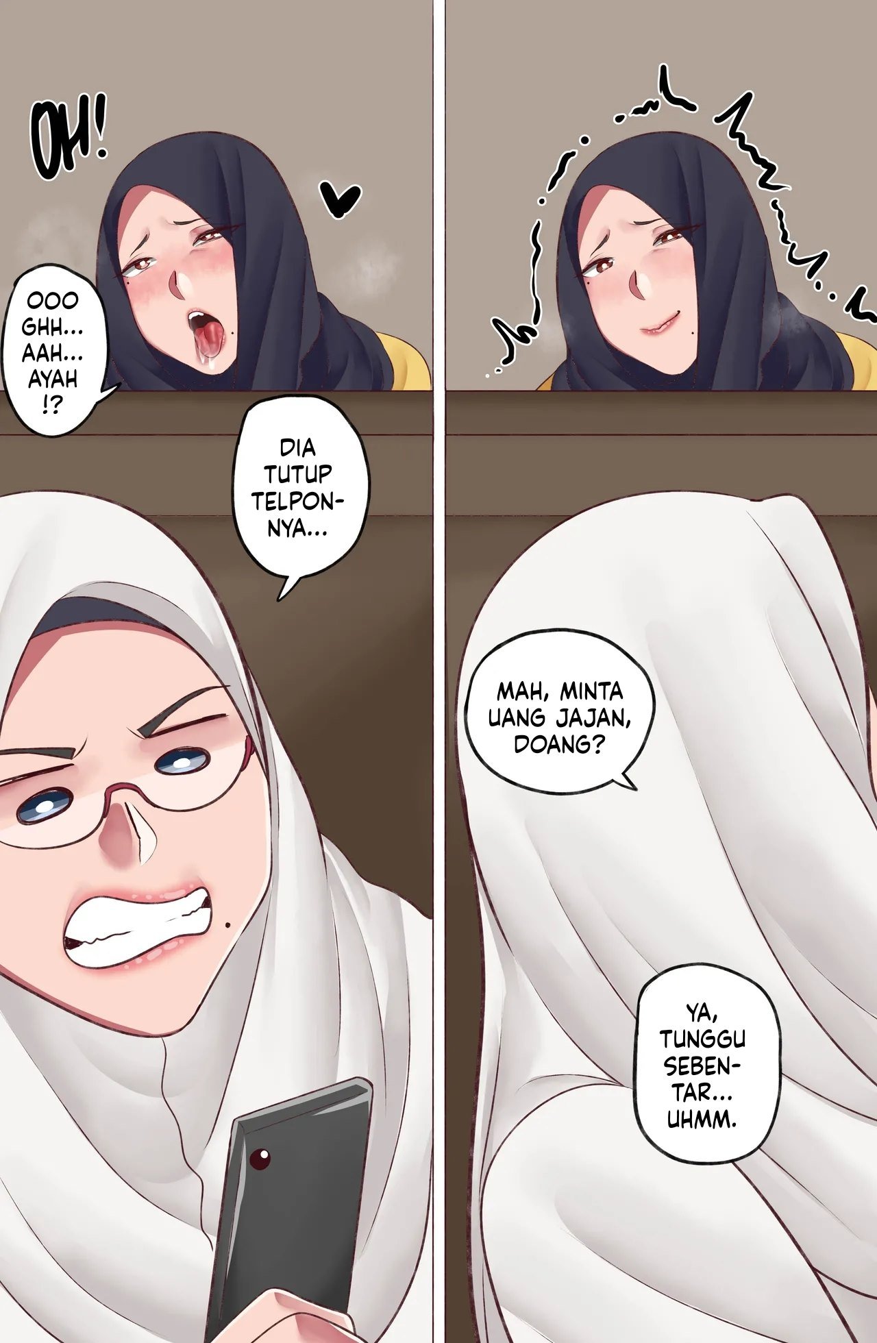 Widia and Daddy Remake - Chapter 1 17